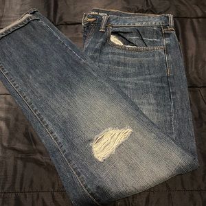 Gap Mens Ripped Jeans 36/34